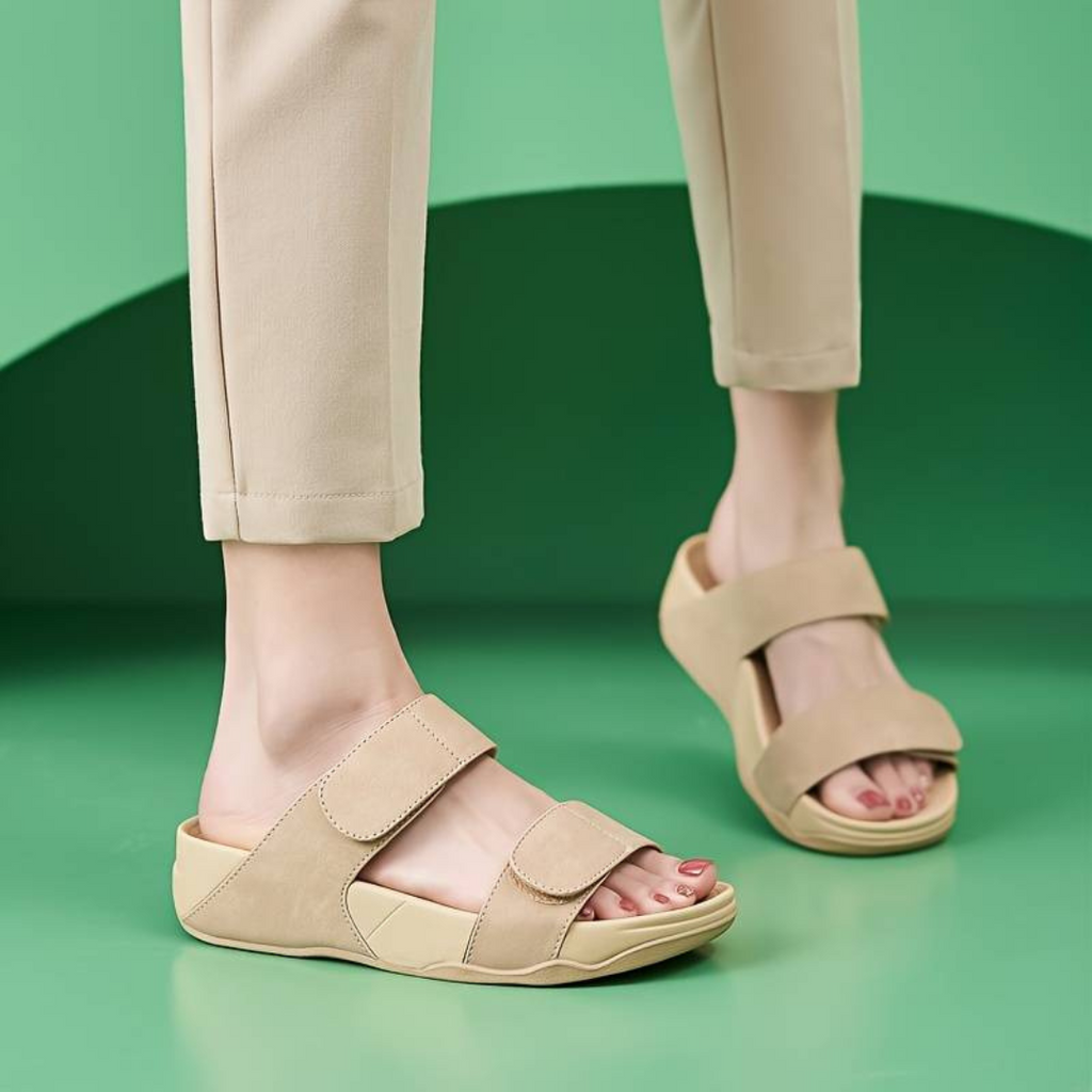 Style | Fashionable and Orthopedic: Women's Slippers