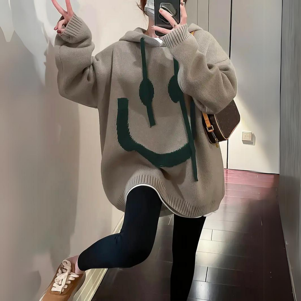 Erica – Warmer und gemütlicher Hoodie