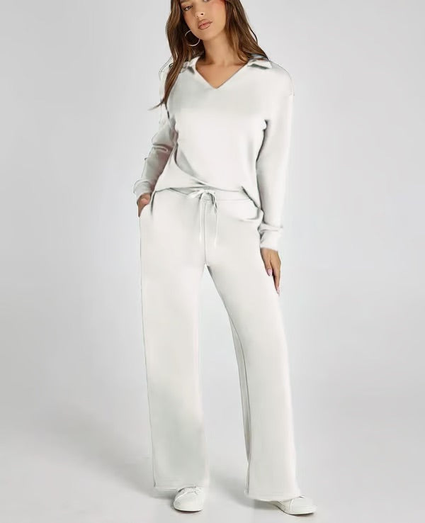 Valenzora | Women's Two-Piece Set: Comfortable & Trendy Look for Women