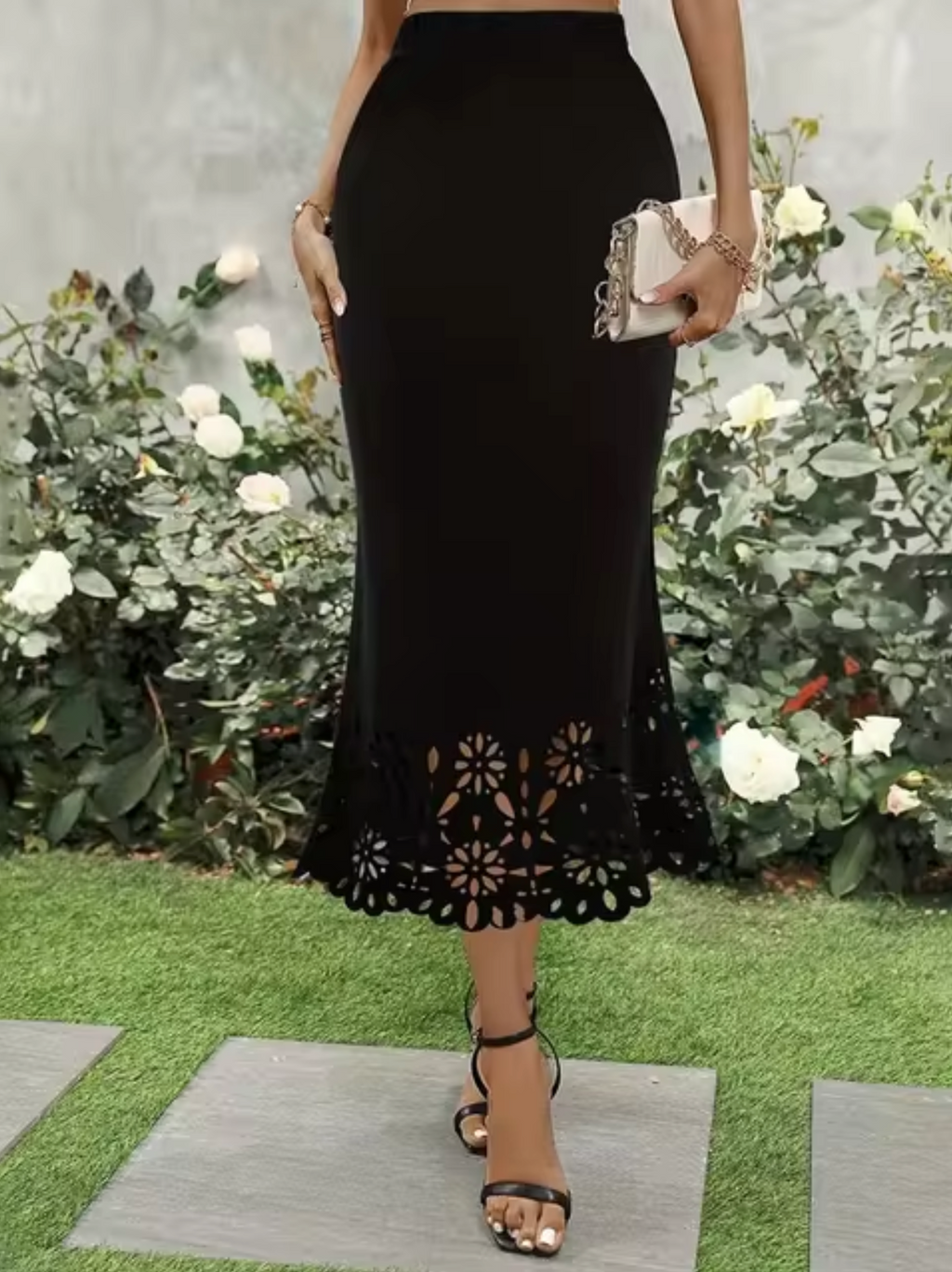 Valenzora | Elegant pencil skirt