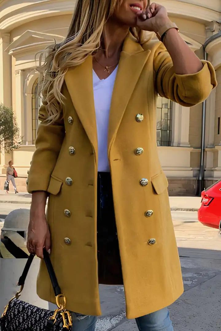 Valenzora | Elegant women's wool coat