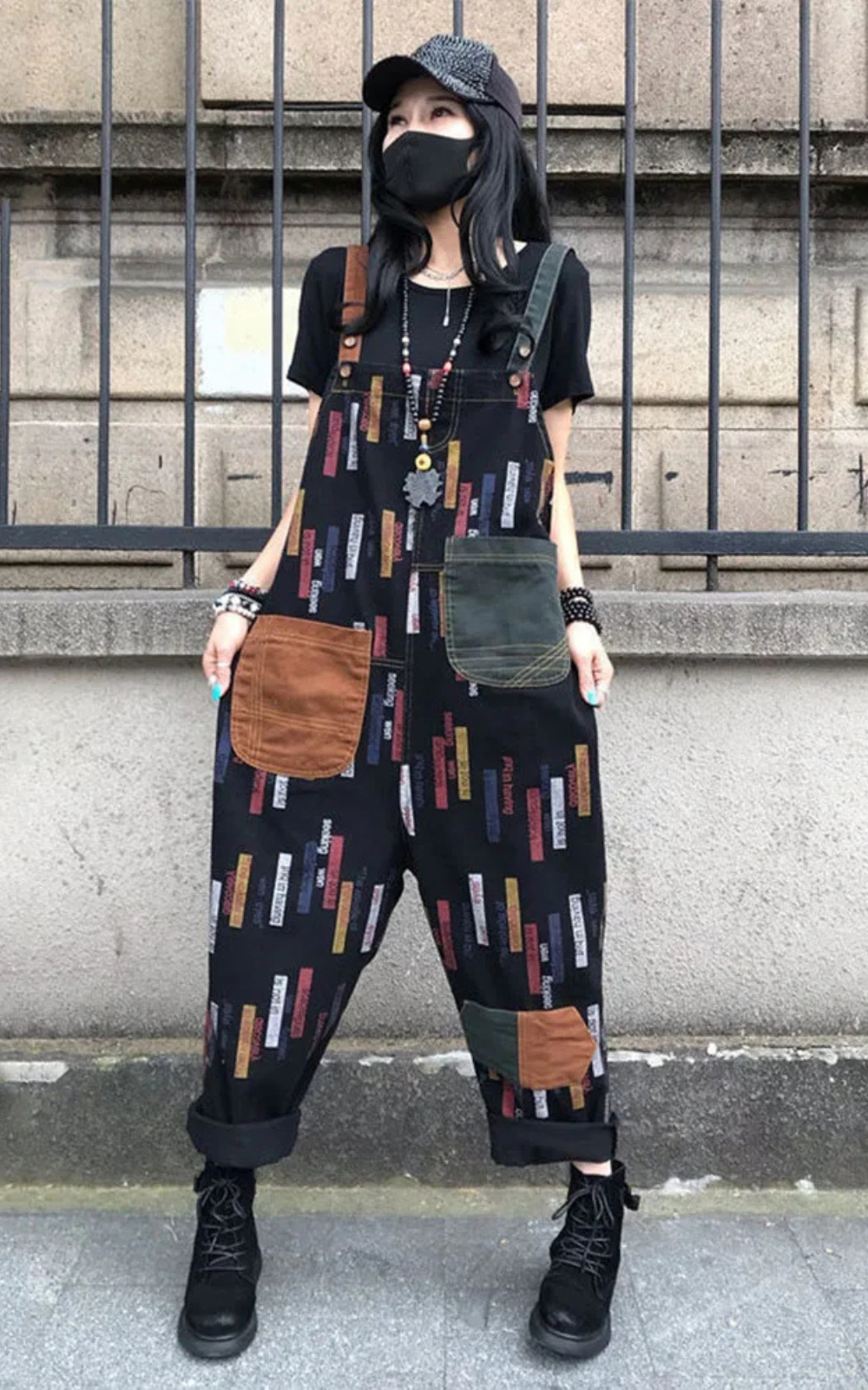 Valenzora | Women's Dungarees Casual and Trendy Look