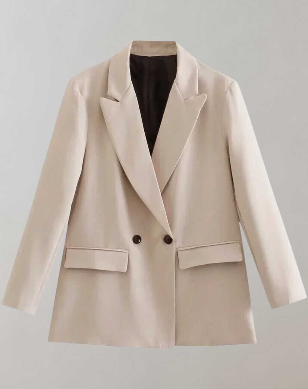 Valenzora – Zweireihiger Blazer für Damen