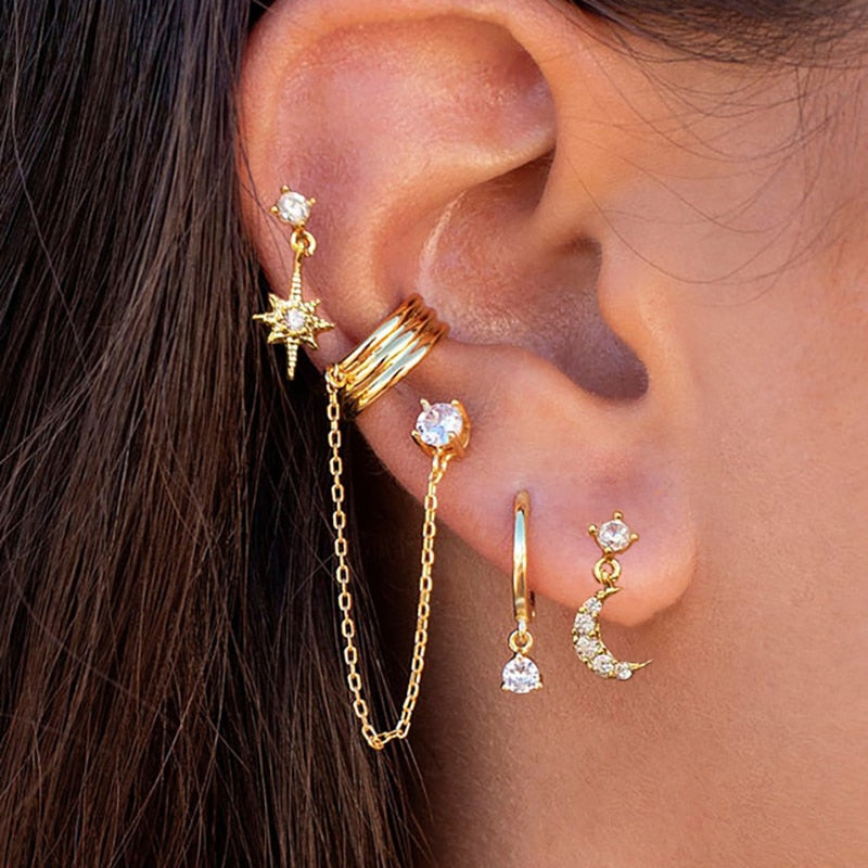Valenzora | Boho Ohrring-Set