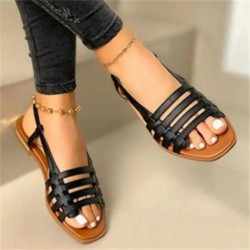 Valenzora | Flat Sole Sandals