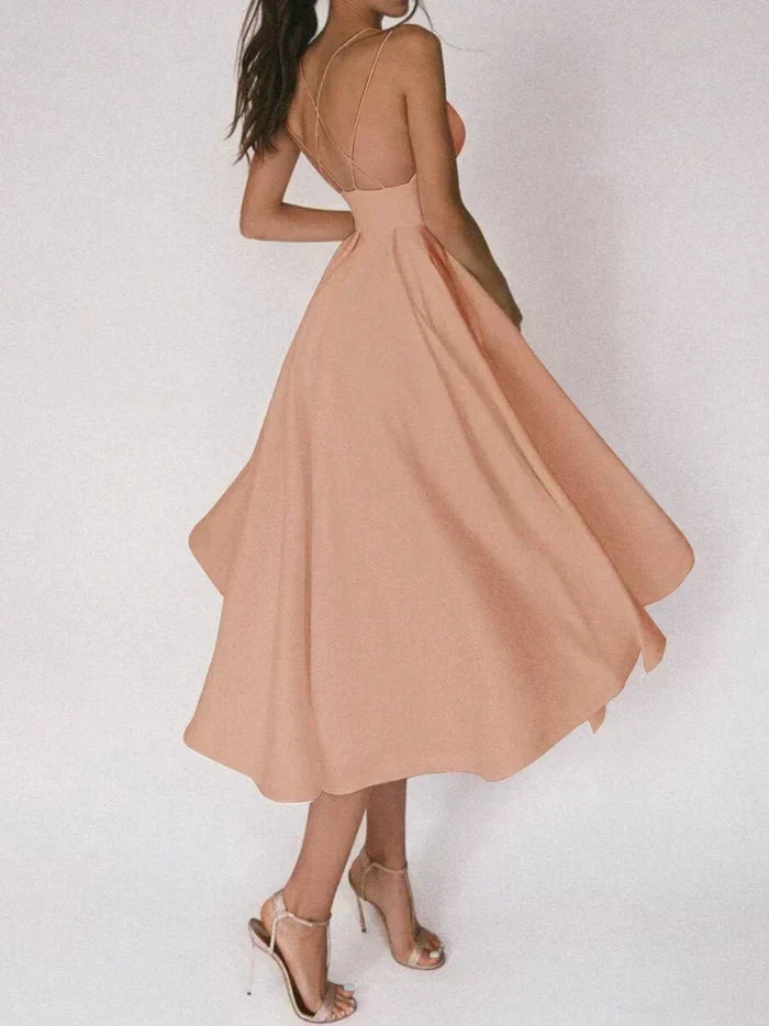 Valenzora | Women's V-neck dress