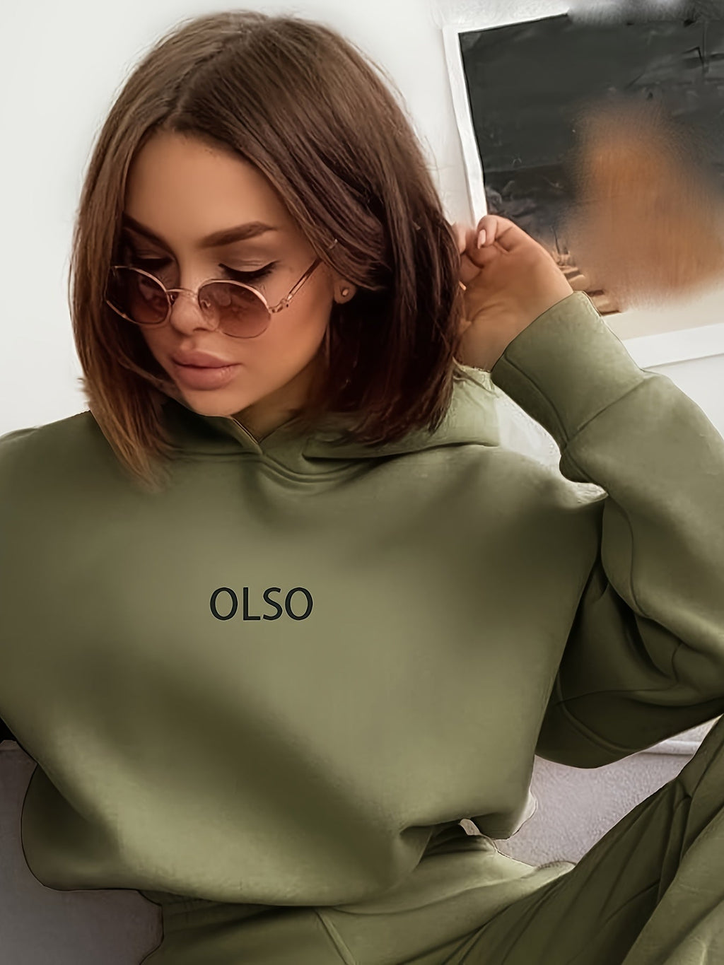 Valenzora | Oslo Damen-Set – Zweiteiliges Set bestehend aus einem Hoodie und einer Sweathose für einen lässigen Stil und maximalen Komfort.