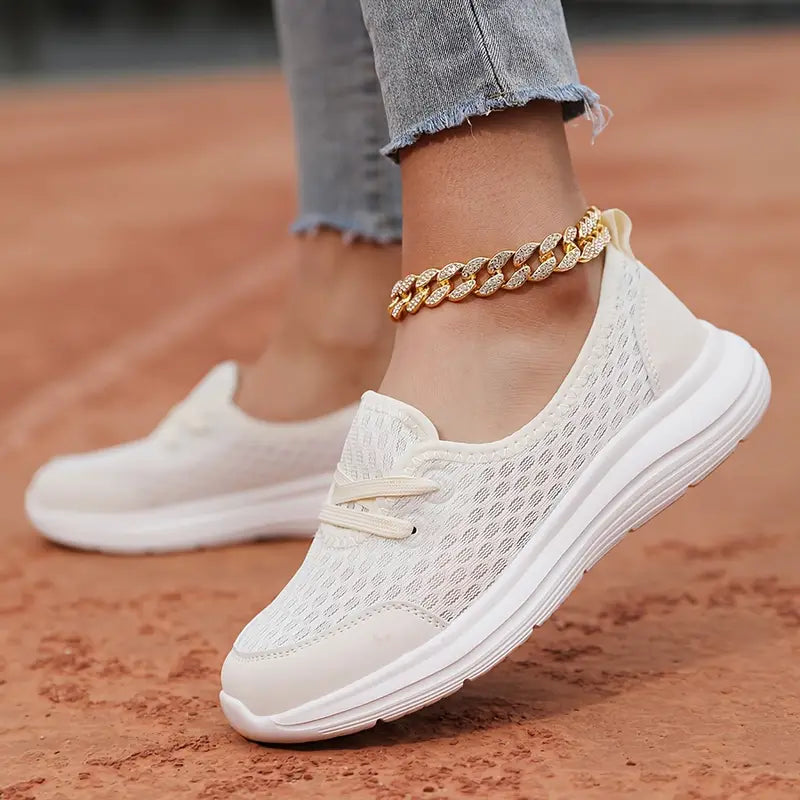 Valenzora | Leichte Slip-on-Sneaker mit weicher Sohle