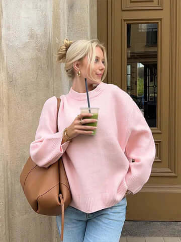 Valenzora | Damen Rollkragenpullover