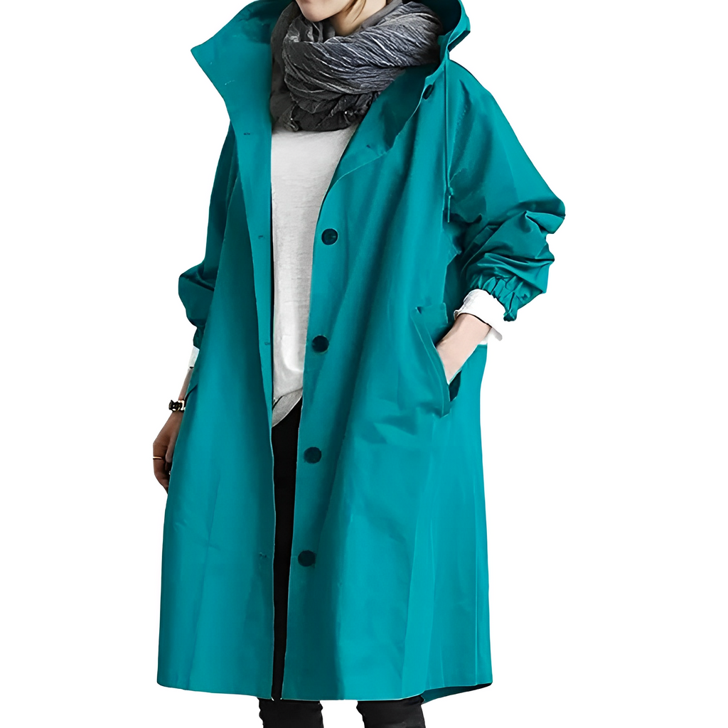 Valenzora Waterproof jacket with hood