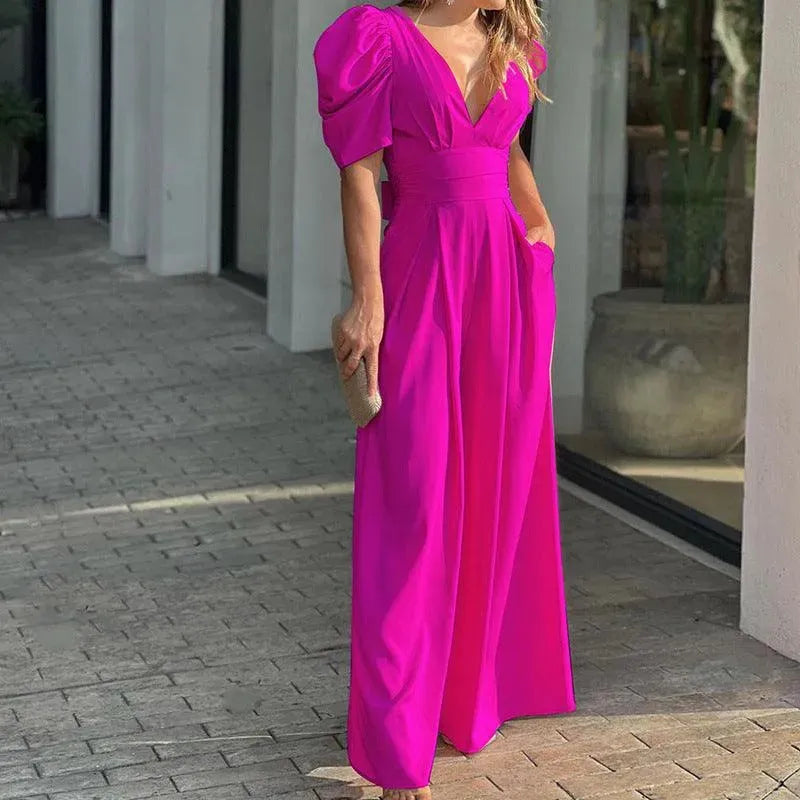 Valenzora | Fashionable, elegant wide-leg trousers