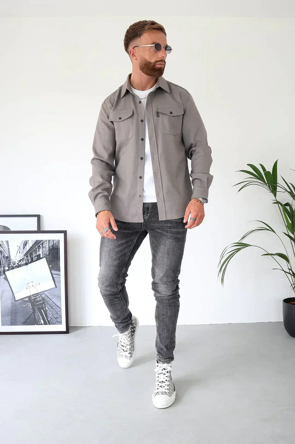 Valenzora | Premium Button-Down Jacket