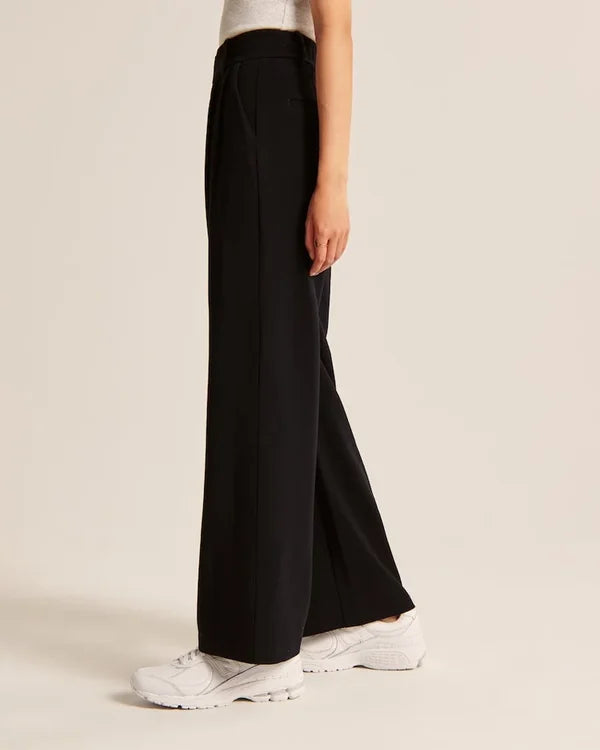 Valenzora - flared trousers