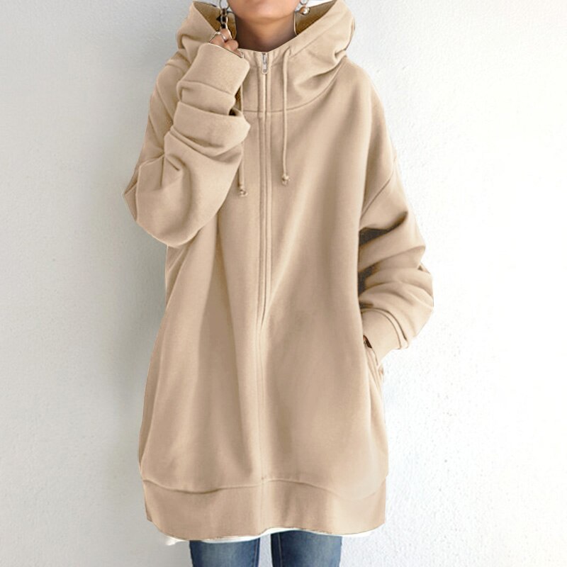 Winter Oversized Hoodie - Cassandra