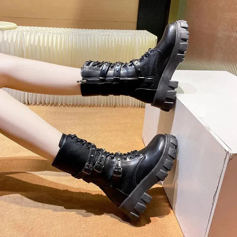 Valenzora | Women's Punk Boots