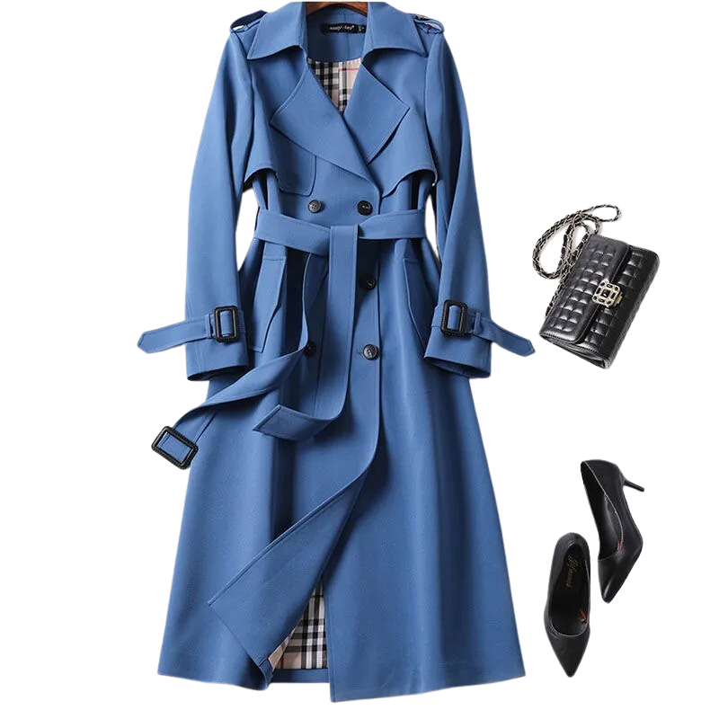 Valenzora | Eleganter Trenchcoat für Damen