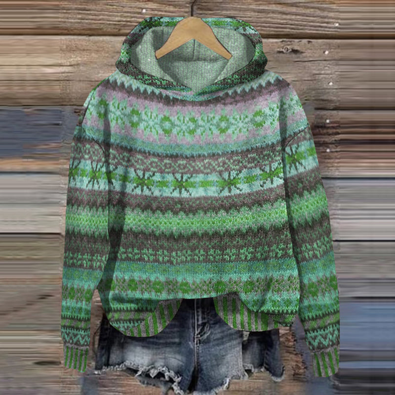 Knitted sweaters: colorful and cuddly warm