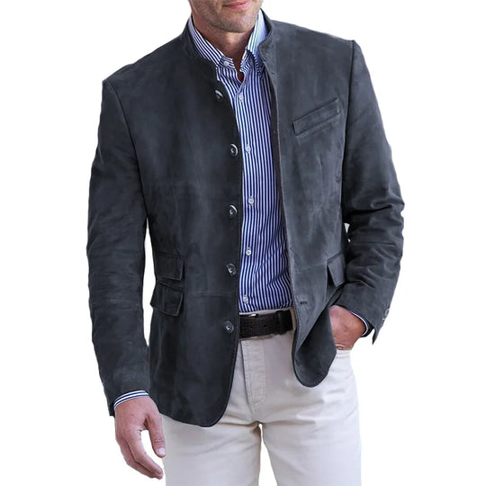 Valenzora | Stylish suede jacket