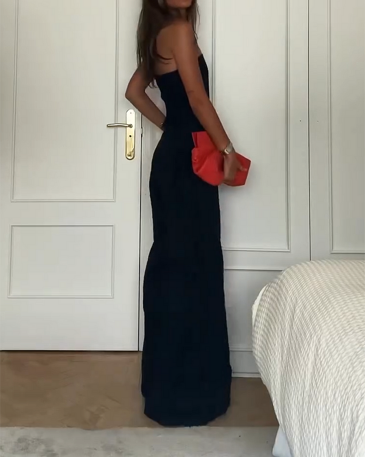 Valenzora | Elegant Off-Shoulder Jumpsuit for Women