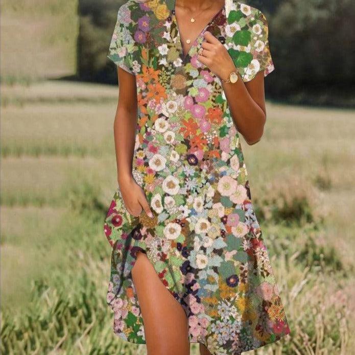 Valenzora | Stylish & Comfortable Summer Dress