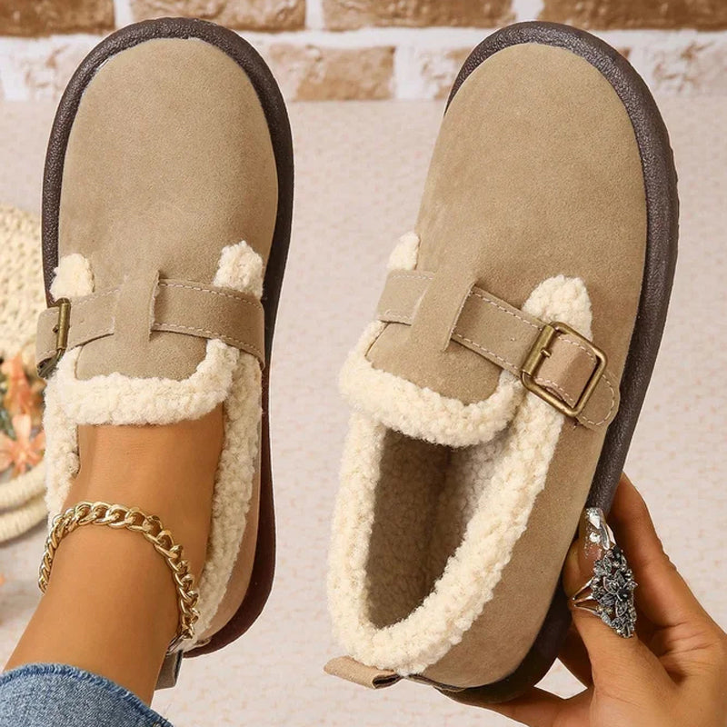 Valenzora | Warme und bequeme flache Schuhe