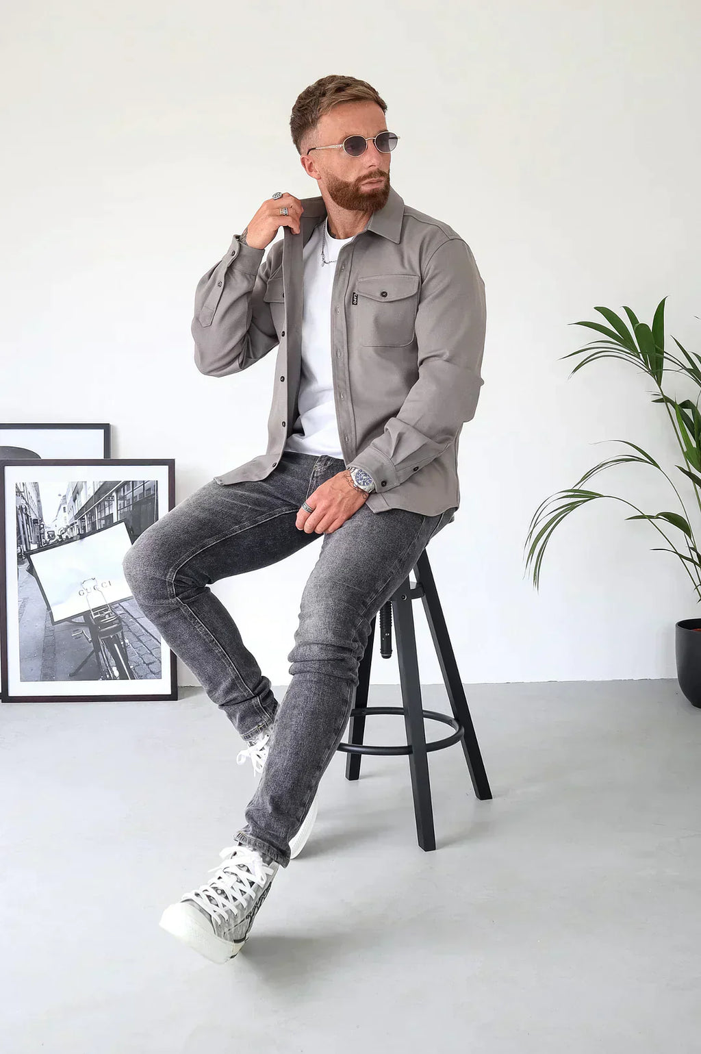 Valenzora | Premium Button-Down Jacket