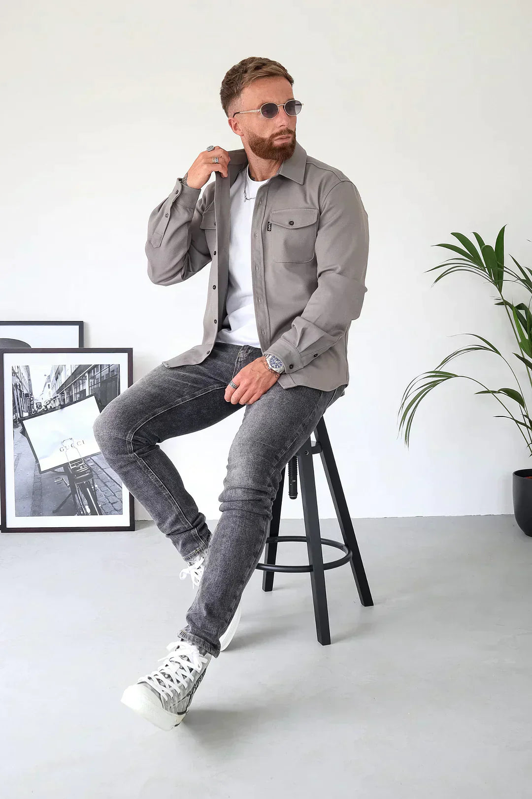 Valenzora | Premium Button-Down Jacket