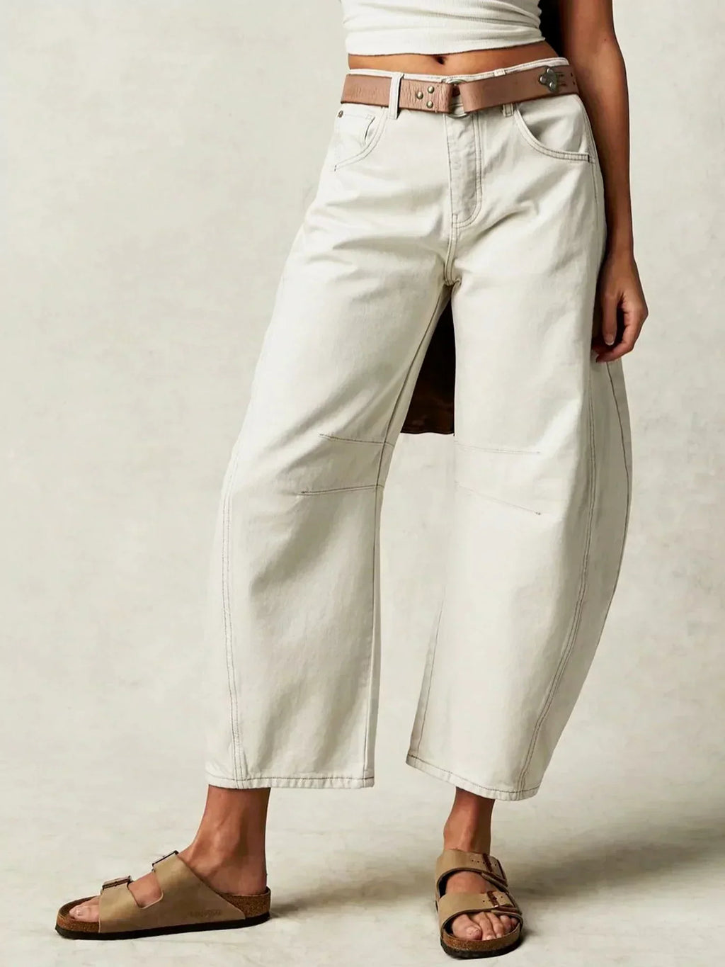 Valenzora | Barrel Jeans