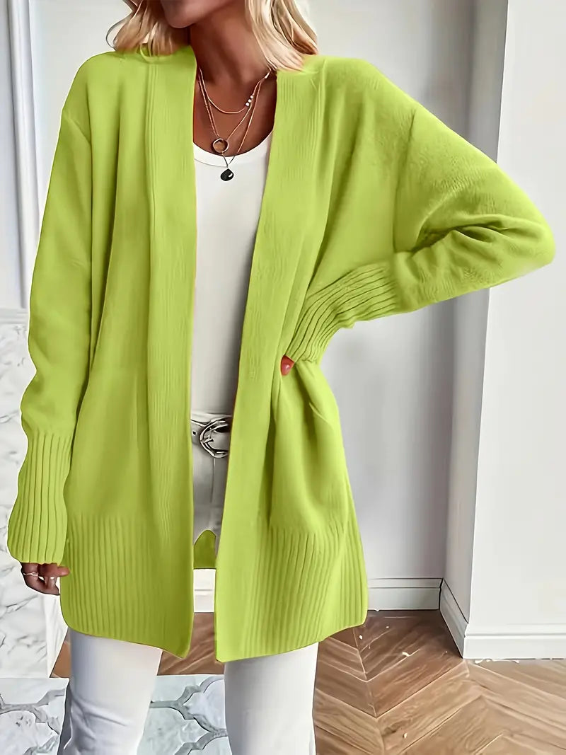 Valenzora | Women's open-front cardigan