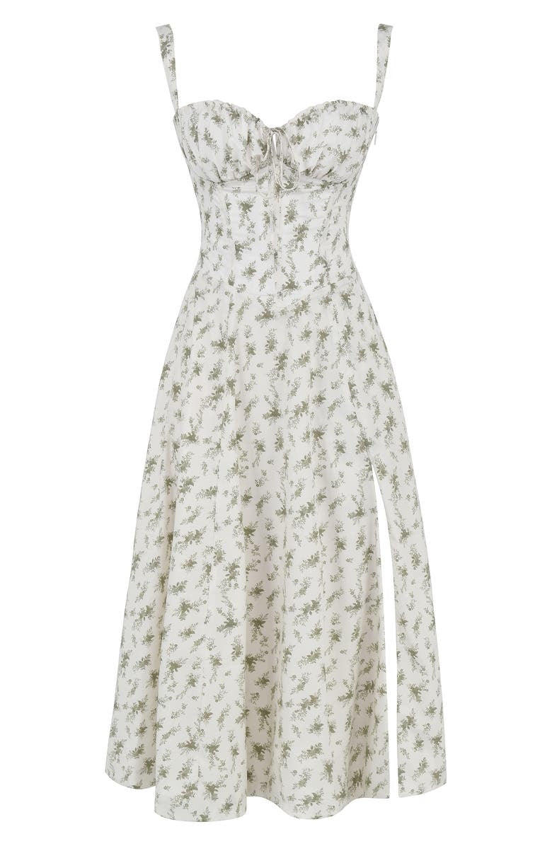Valenzora | Bustierkleid mit Taillenbetonung
