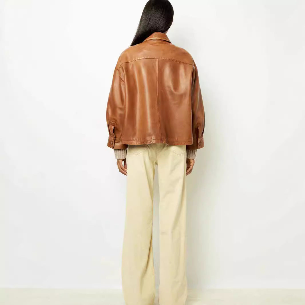 Valenzora | Vintage-Lederjacke