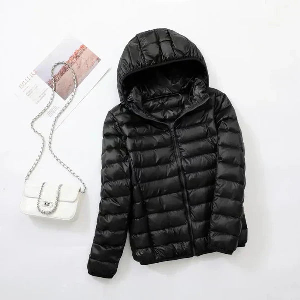 Valenzora | Damen-Winterjacke, wasserdicht und ultraleicht