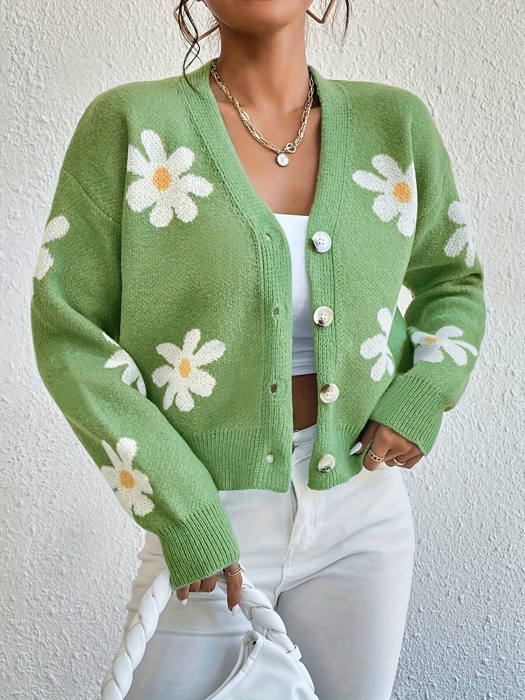 Valenzora | with floral pattern and long sleeves For women