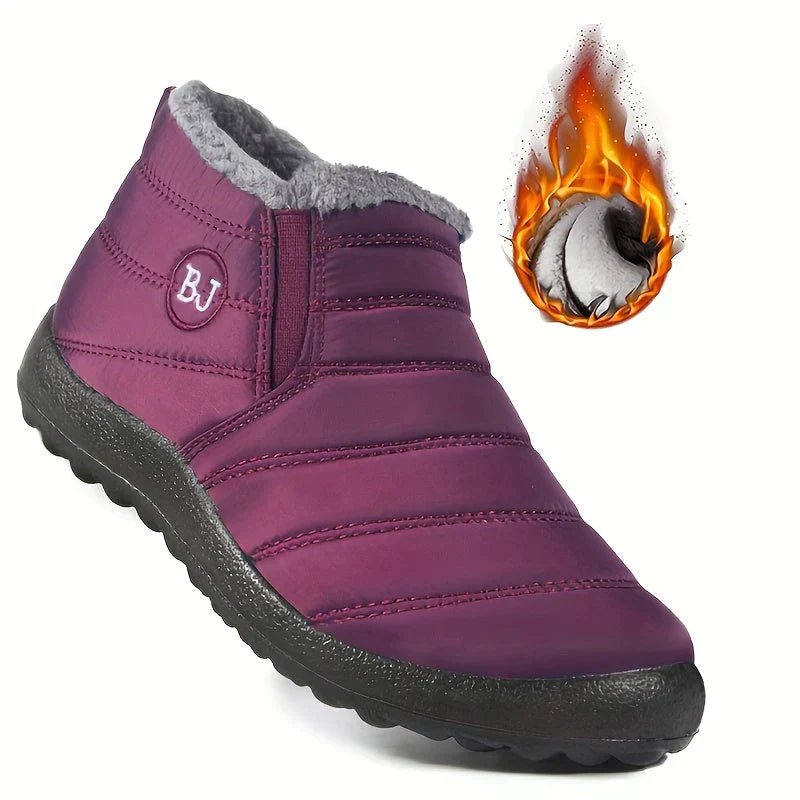 Valenzora - Elegant snow boots for stylish warmth