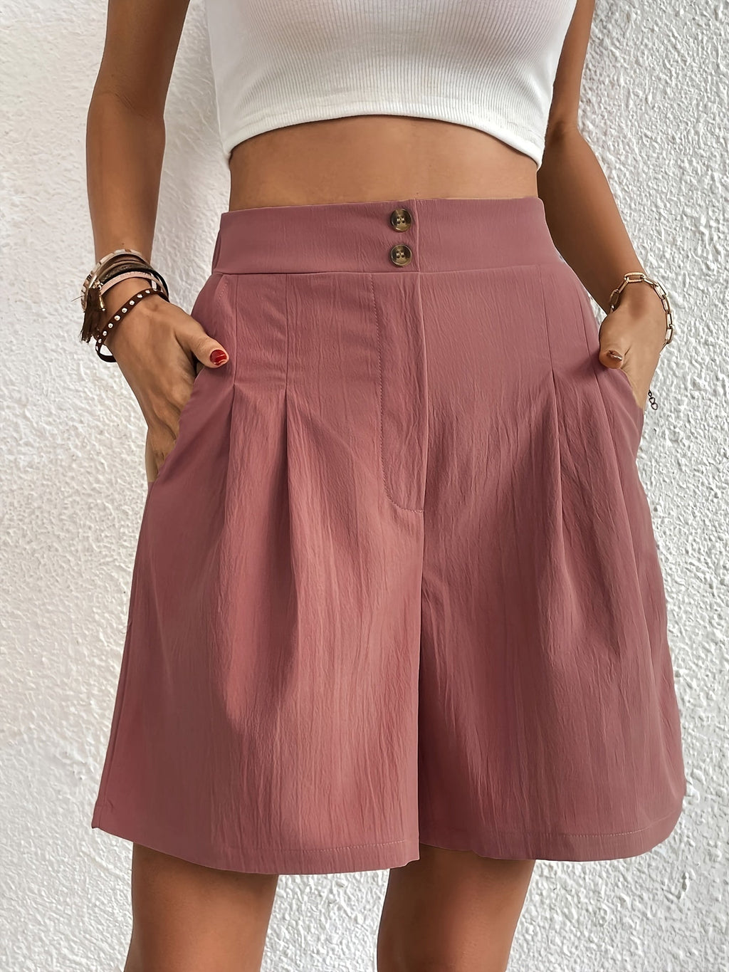 Valenzora | Cotton shorts