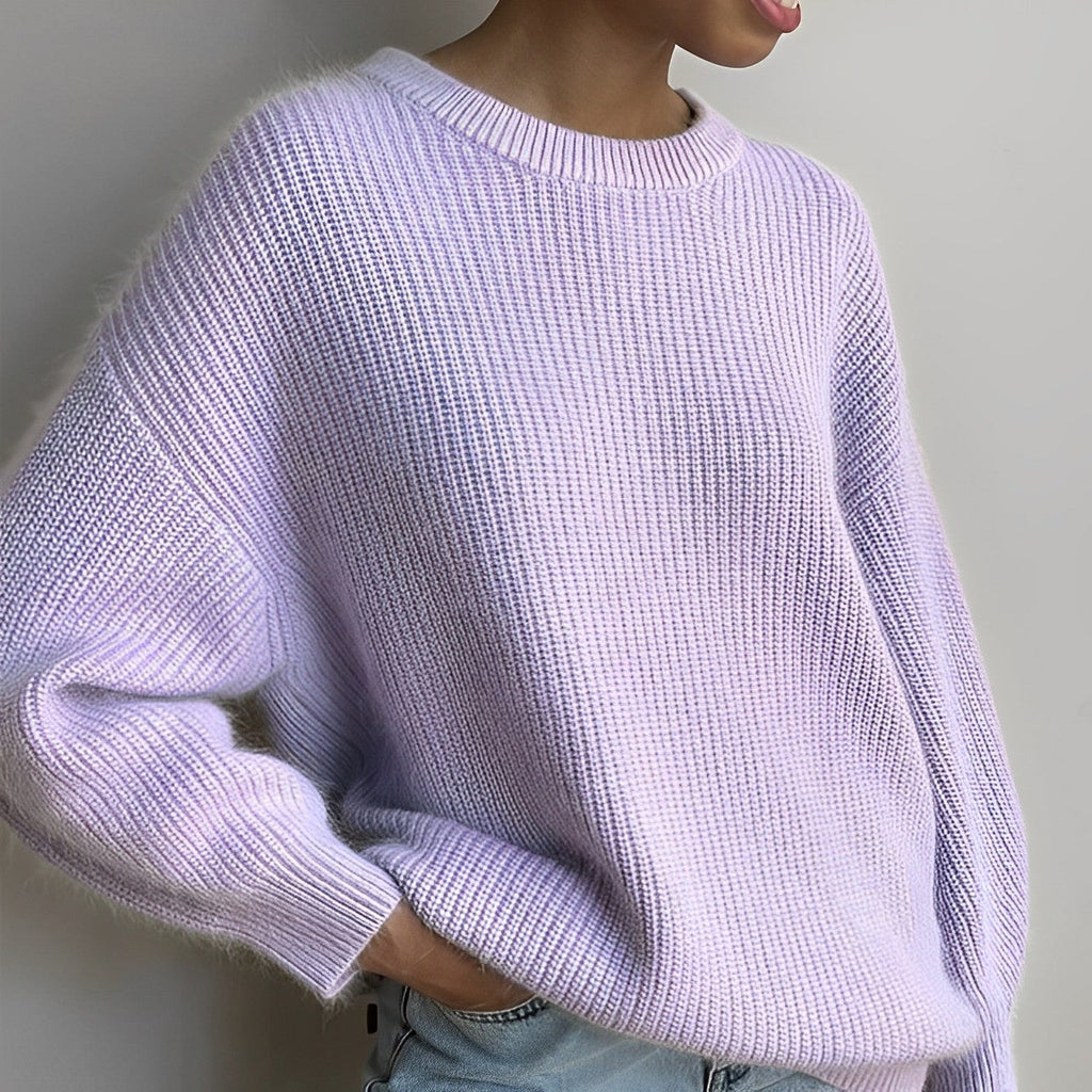 Valenzora | Elegant cashmere knit sweater