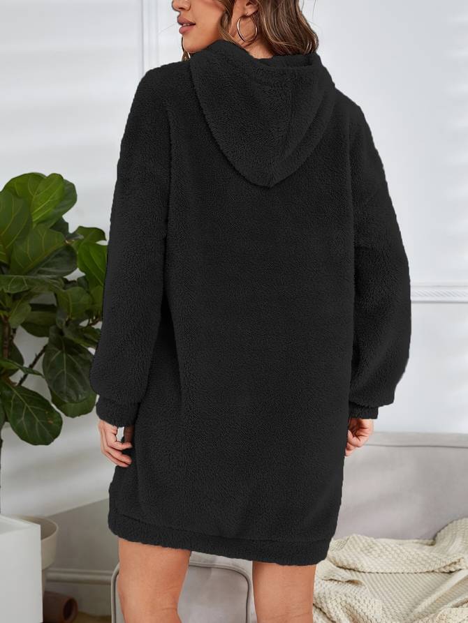 Valenzora | Bequemer Freizeit-Kapuzenpullover für Damen