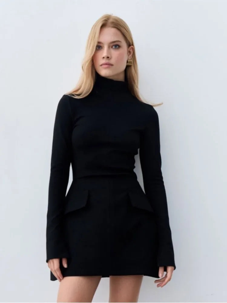 Valenzora | Elegantes kurzes Kleid für schicke Frauen