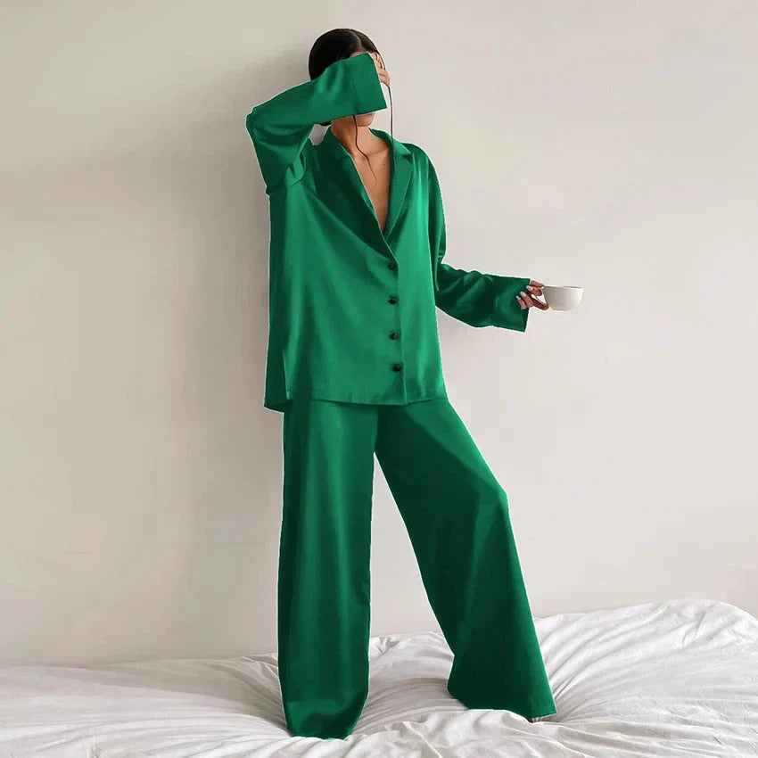 Valenzora | Bequemes Pyjama-Set für Damen