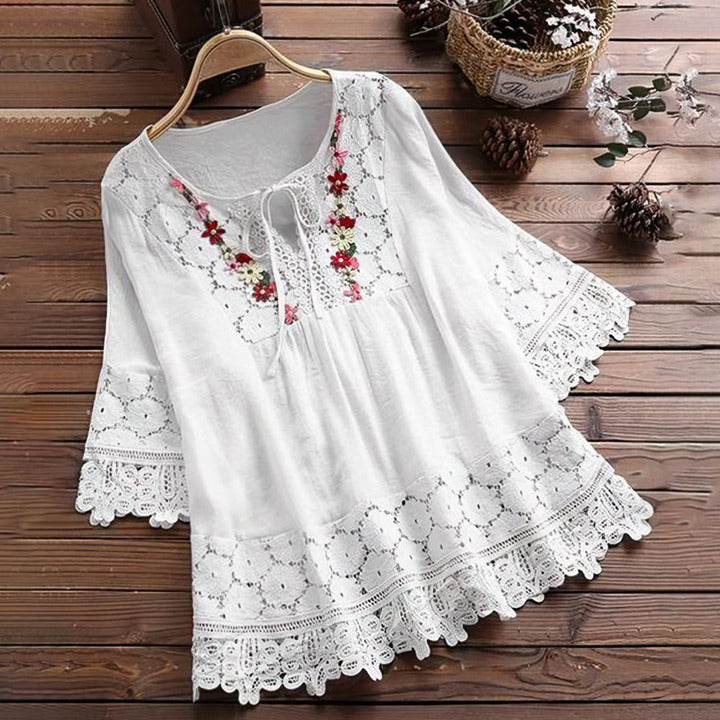 Stylisches Sommer-Top