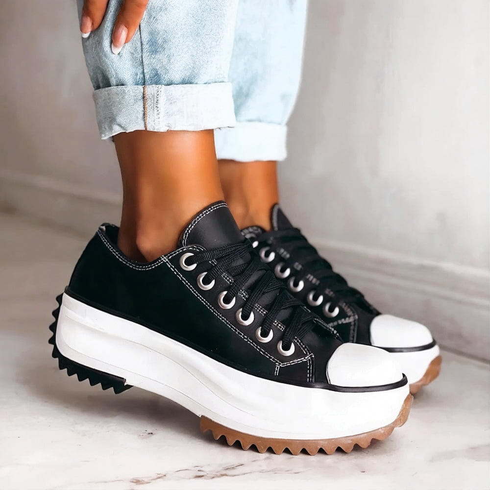 Valenzora | Elevated platform sneakers