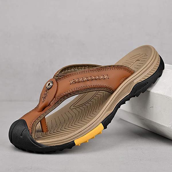 Valenzora | Zehenschutz-Flip-Flops Titan Wardrobe