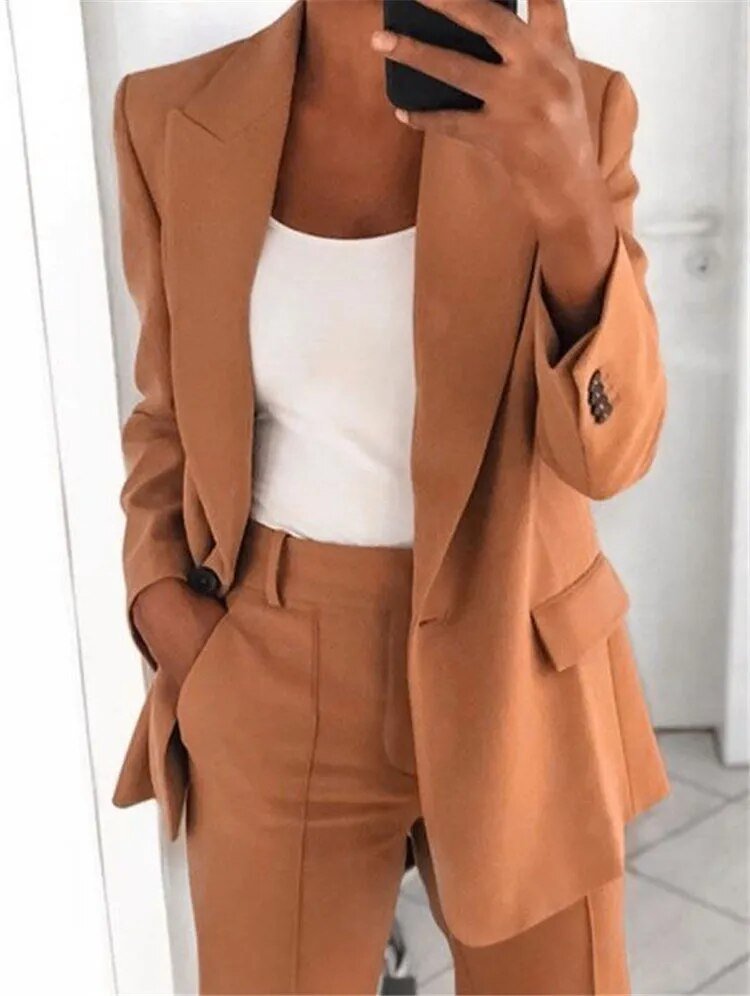 Lauren | Elegant blazer set