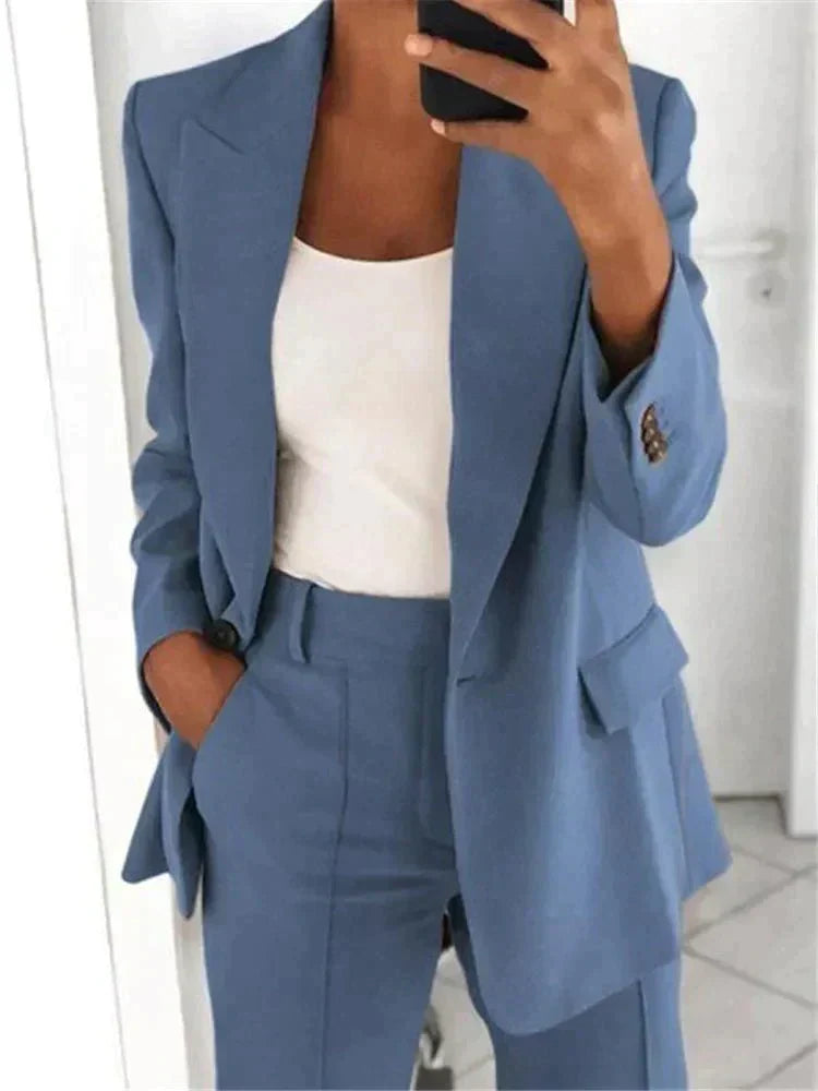 Valenzora | Zweiteiliger Blazer für Damen