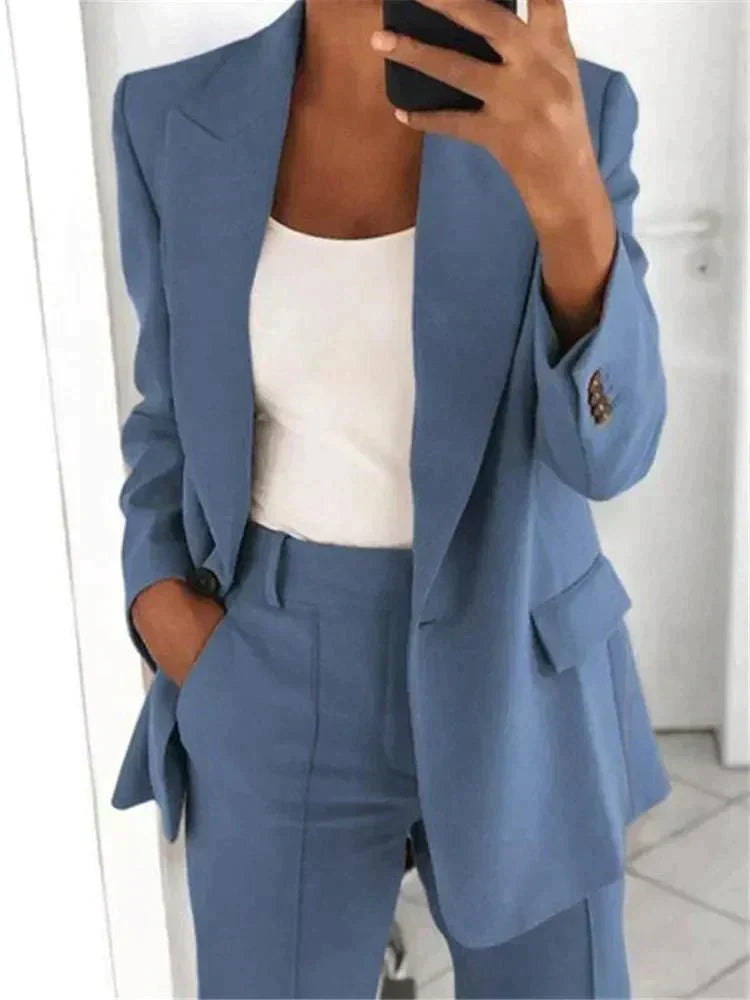 Lauren | Elegant blazer set