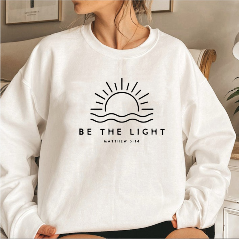 Valenzora Wear - Be the Light Sweatshirt