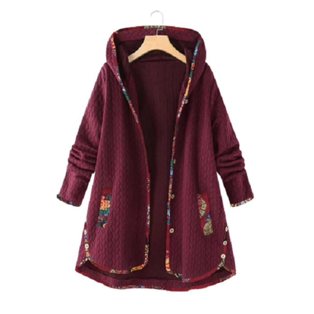Casual and relaxed winter jacket