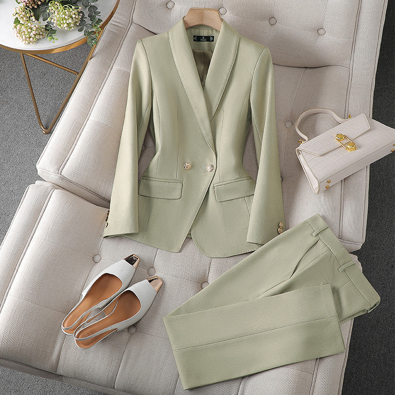 Valenzora | Blazer & Hose Set