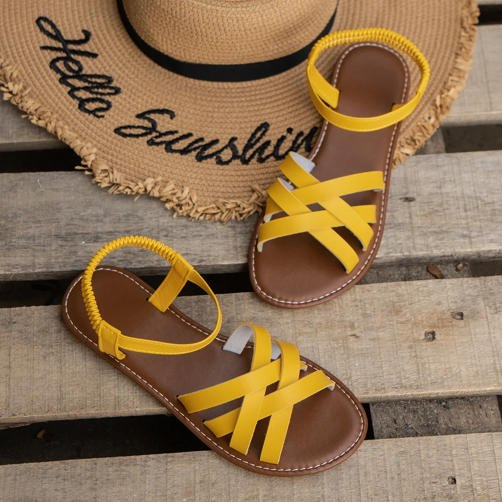 Valenzora | Orthopädische Feder-Sandalen
