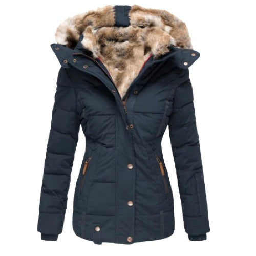 Valenzora | Canter Groove Warme Jacke mit Kapuze